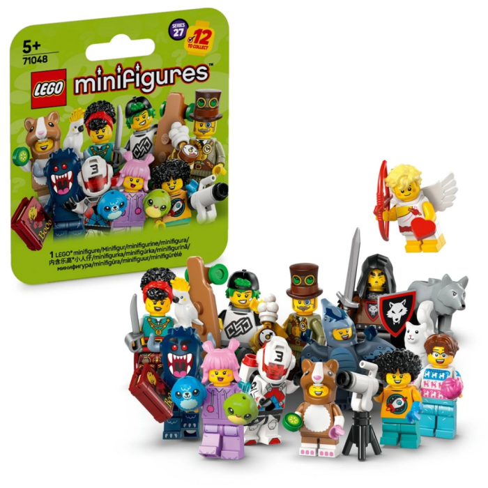    LEGO Minifigures Seri 27 Koleksiyonluk Figürler 71048