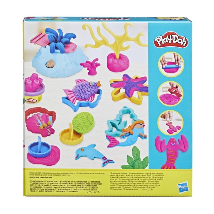 Nessi World F7384 Play-Doh Creations Hayal Gücü Şekilleri Seti +3 yaş