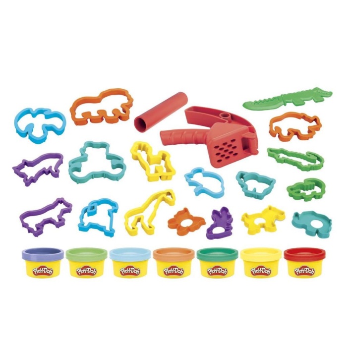 Nessi World F7384 Play-Doh Creations Hayal Gücü Şekilleri Seti +3 yaş