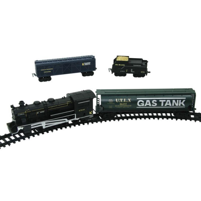  FF-1601C IŞIKLI VE SESLİ 18PCS KLASİK TREN -VRD