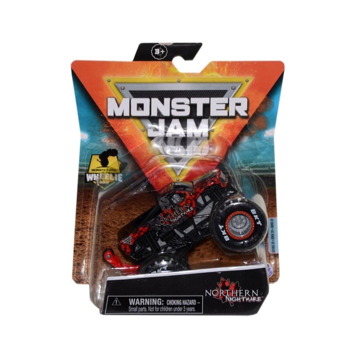 6044941 Monster Jam 1:64 Araçlar