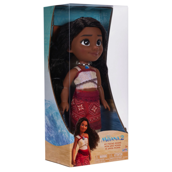 Nessiworld Disney Moana 2 Moana Büyük Bebek 38 cm