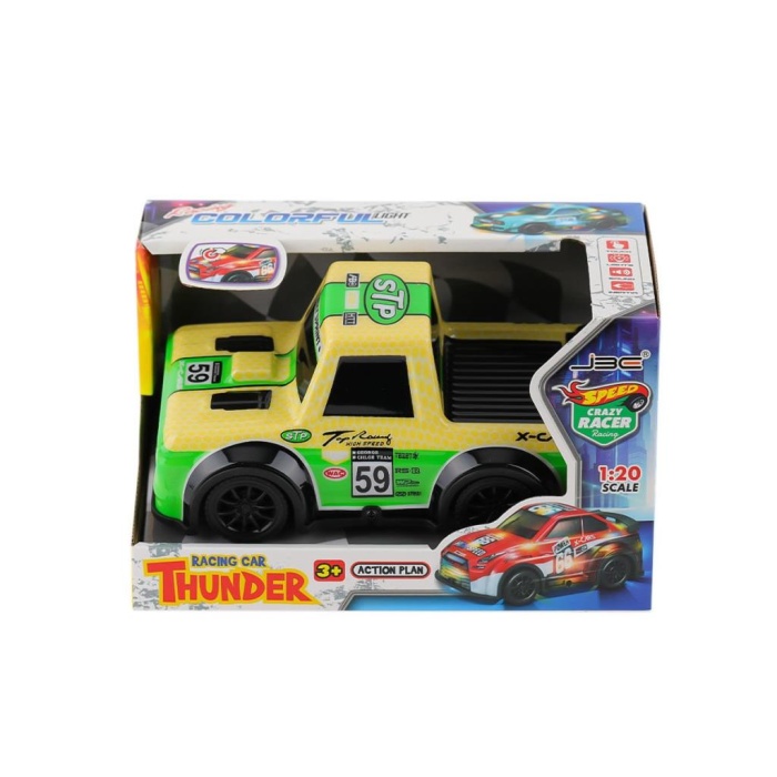   JU688-32-31 Neon LEDli Yarış Arabası -Birliktoys