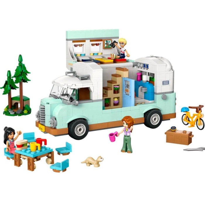   42663 Lego Friends Arkadaşlık Karavan Macerası parça + yaş