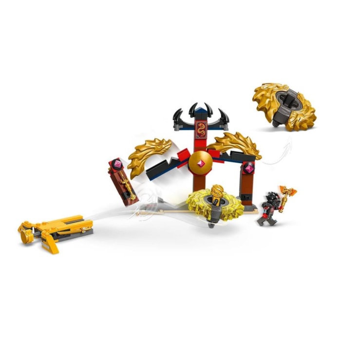   71826 Lego Ninjago Ejderha Spinjitzu Savaş Paketi parça + yaş