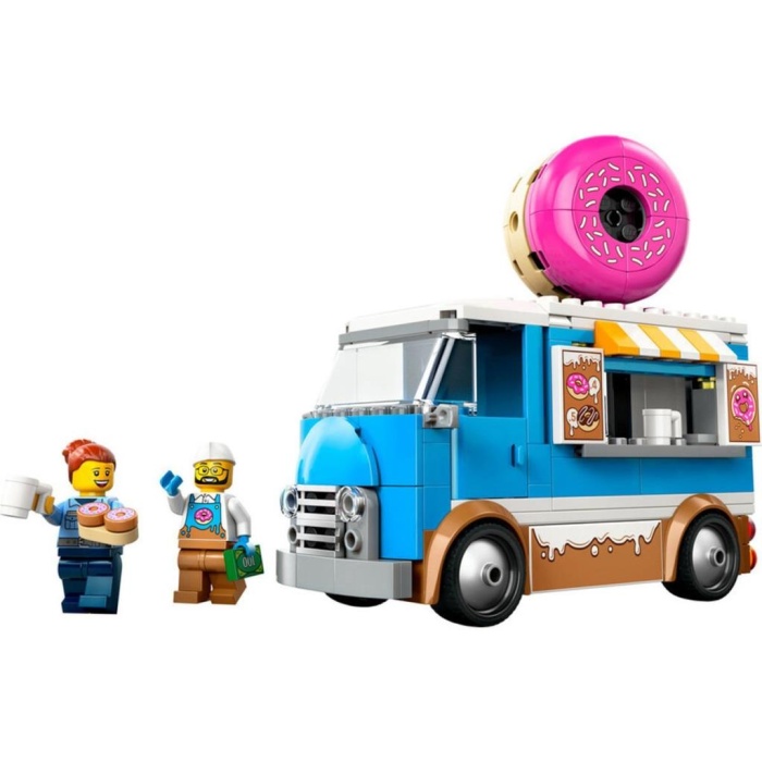   60452 Lego City Donut Kamyonu 196 parça +5 yaş