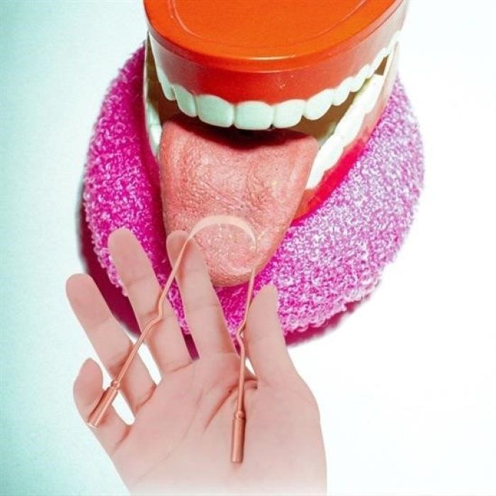 TOPTANBULURUM Bakır Oil Pulling Yağ Çekme Dil Plak Temizleme Aleti Dil Fırçası Sıyırıcı Dil Kaşığı