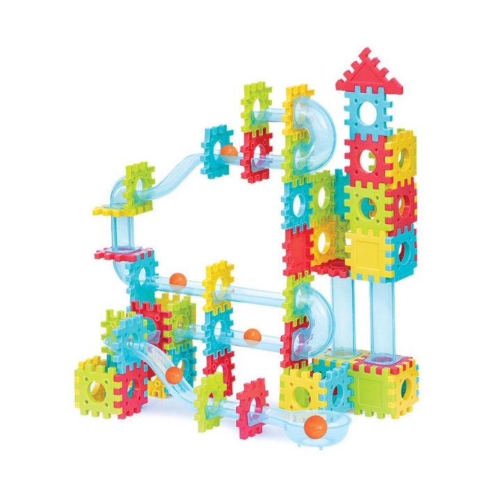    04045 Toplu Yapı Blokları 104 Parça -Fentoys