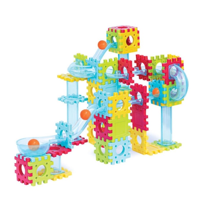    04045 Toplu Yapı Blokları 104 Parça -Fentoys
