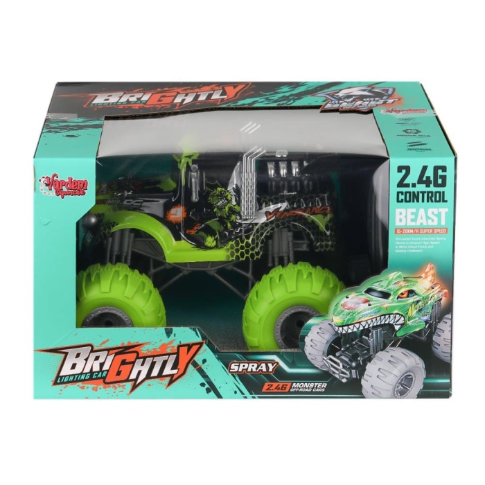      RQ3049 Kumandalı Şarjlı Işıklı Buharlı Off Road Kamyon -Vardem Oyuncak