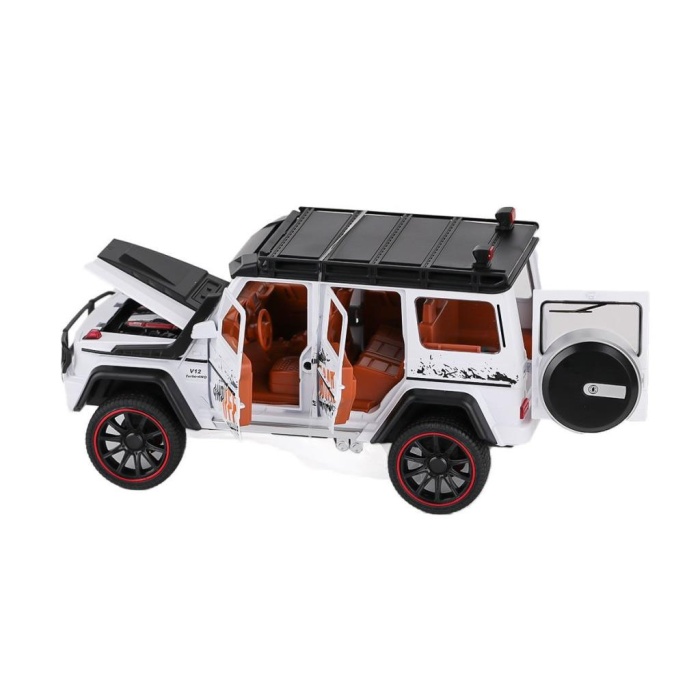      HCL-801PA Sesli Işıklı Buharlı Off Road Jeep 1:22 -Vardem Oyuncak