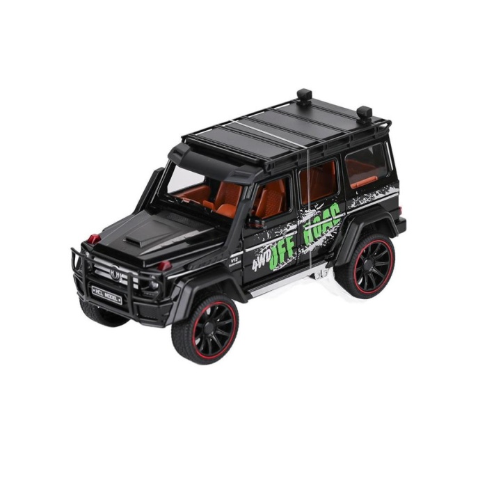      HCL-801PA Sesli Işıklı Buharlı Off Road Jeep 1:22 -Vardem Oyuncak