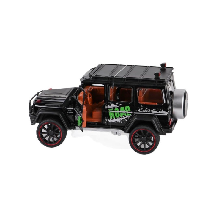      HCL-801PA Sesli Işıklı Buharlı Off Road Jeep 1:22 -Vardem Oyuncak
