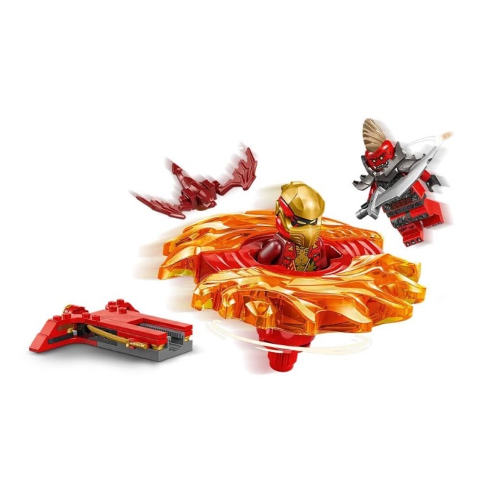      71823 Lego Ninjago Kai Ejderha Spinjitzu parça + yaş