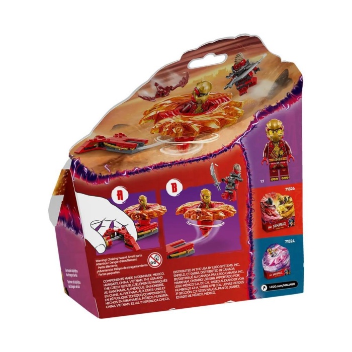      71823 Lego Ninjago Kai Ejderha Spinjitzu parça + yaş