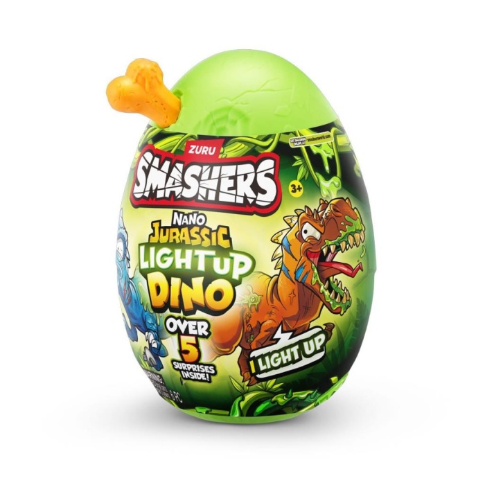      MHR09000 Smashers Nano Jurassic Sürpriz - 74132TQ1
