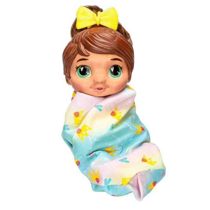 Nessi World F9120 Baby Alive Şampuan Sevgisi Esmer Bebek +3 yaş