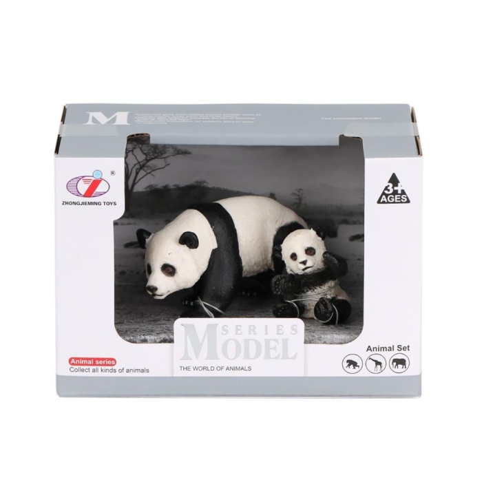      Q9899-A27 Panda Ailesi -Birliktoys