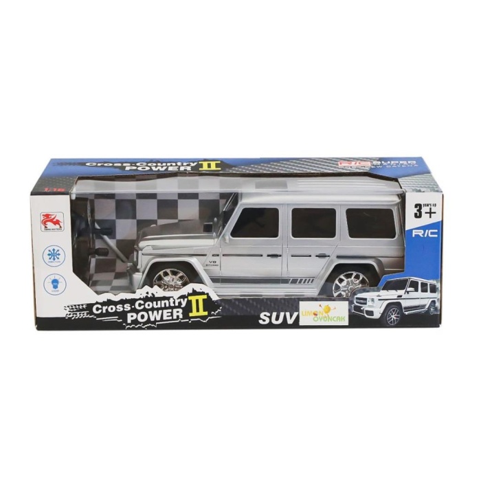   8578-3A ŞARJLI KUMANDALI JEEP ARABA
