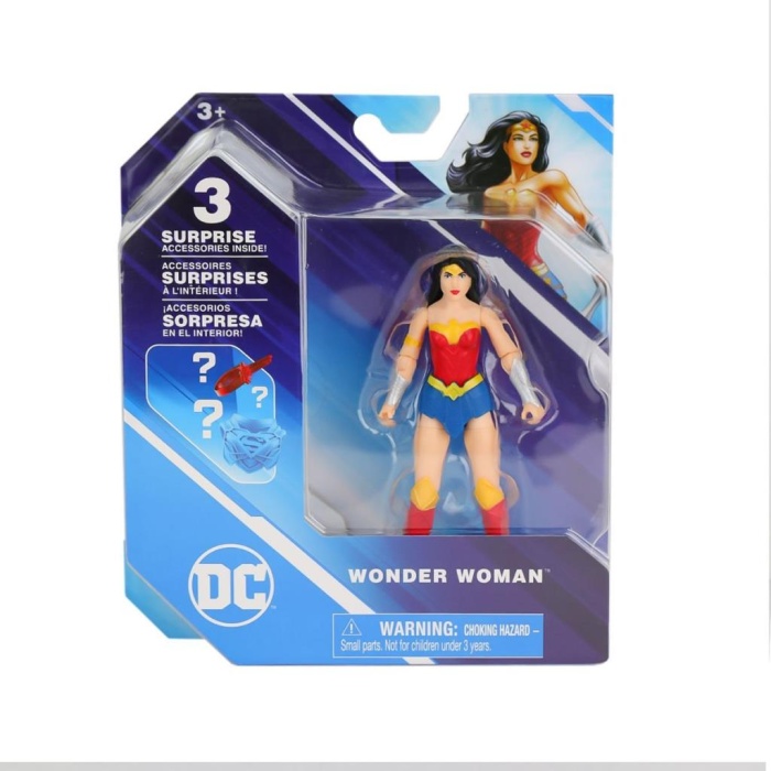   6056331 DC Comics 10 cm Aksiyon Figürü
