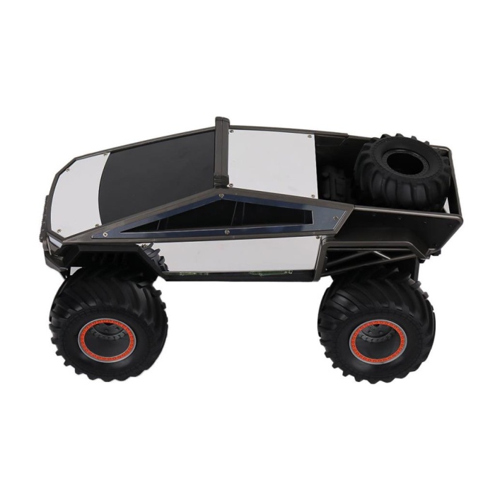   2401A Kumandalı Şarjlı Metal Kaplama Monster Pick Up -Birliktoys