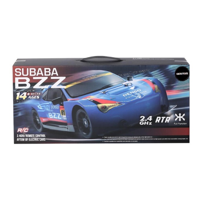 NessiWorld 9500E Subaba BZZ  Drift Araba 4x4 1:16 -Gepettoys