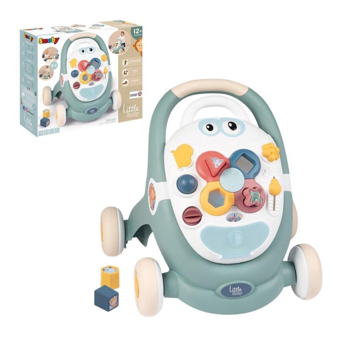      7600140304 LS  Trotty Yürüyüş Arkadaşım 3IN1 -Smoby