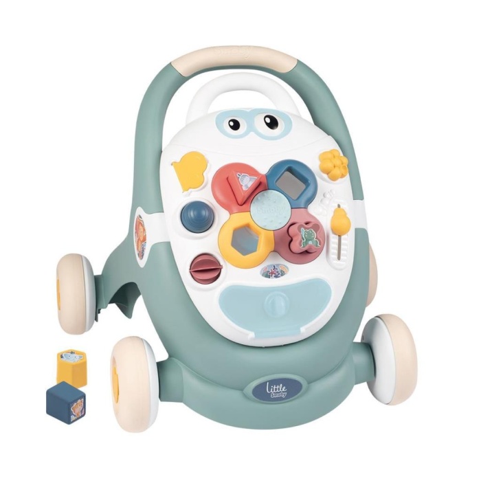      7600140304 LS  Trotty Yürüyüş Arkadaşım 3IN1 -Smoby
