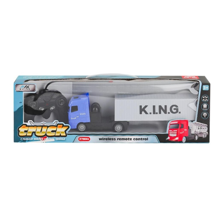      606A-2 606A-3 Kumandalı Işıklı Tır -Karsan Oyuncak