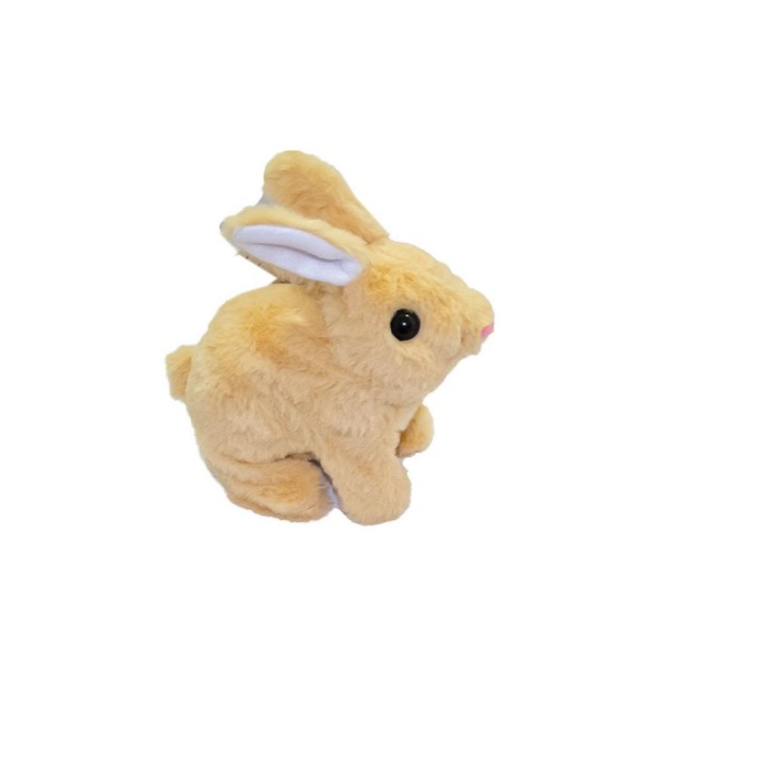 686-101 Sesli Hareketli Sevimli Tavşan -Gepettoys