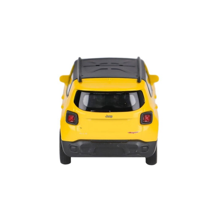      43736 Welly Çek Bırak Jeep Renegade Trail -Karsan Oyuncak