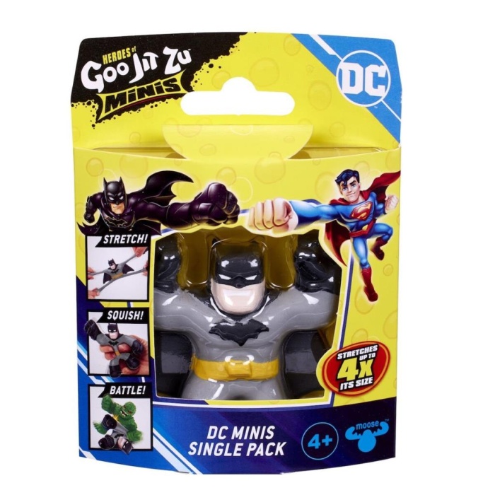      GJD04000 GooJitSu DC Minis Tekli Figür