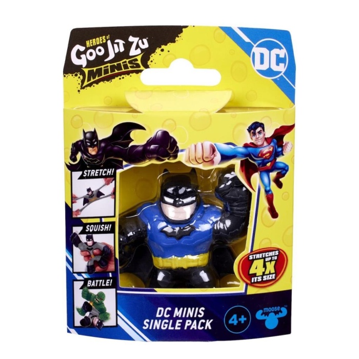      GJD04000 GooJitSu DC Minis Tekli Figür