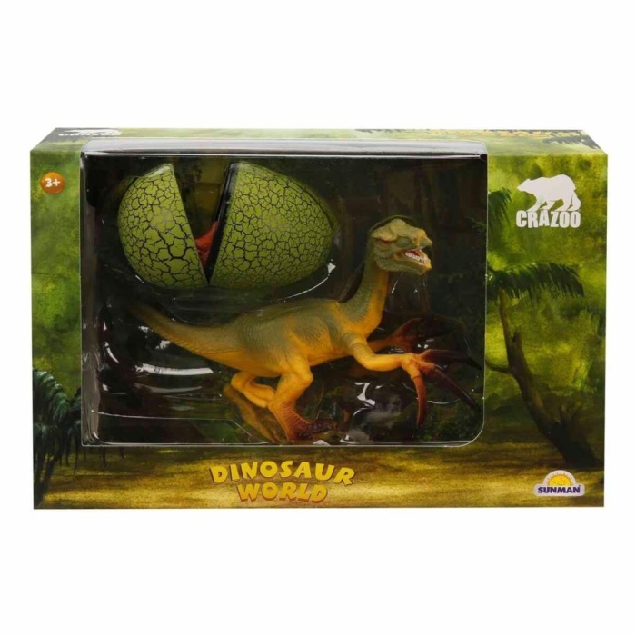      2695 Dinozor ve Yavrusu Oyun Seti -Sunman