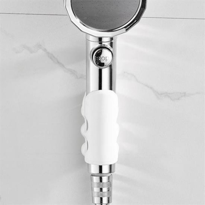 TOPTANBULURUM Banyo Duş Başlığı Tutucu Silikon Güçlü Vantuz Vakum Aparatı