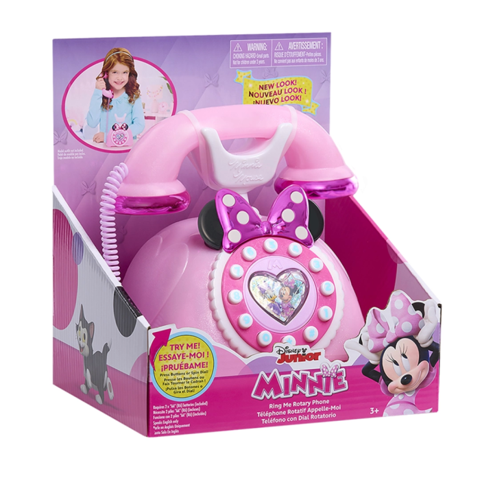    Minnie Sesli Telefon