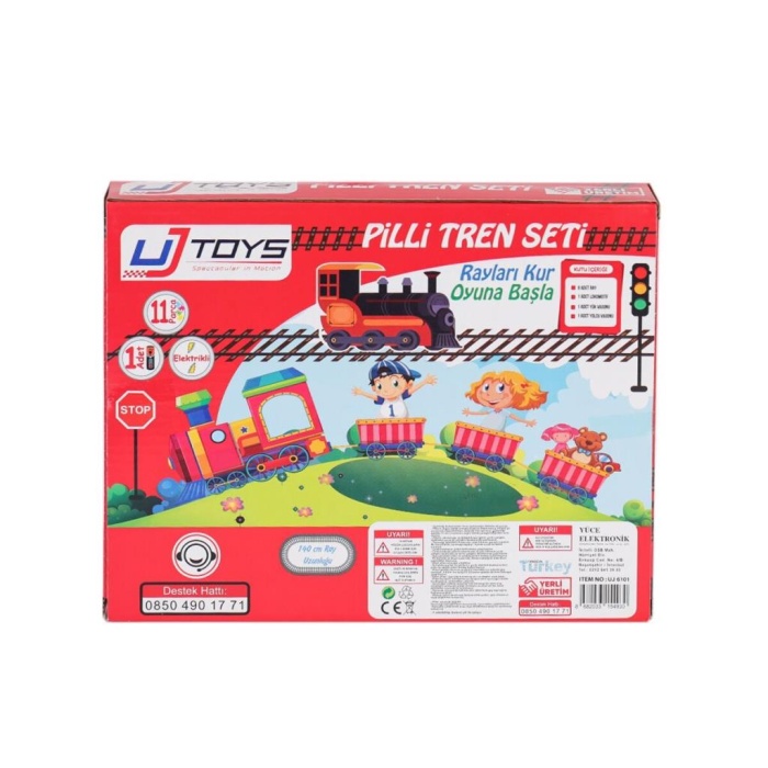    200003 Pilli Tren -UJ Toys