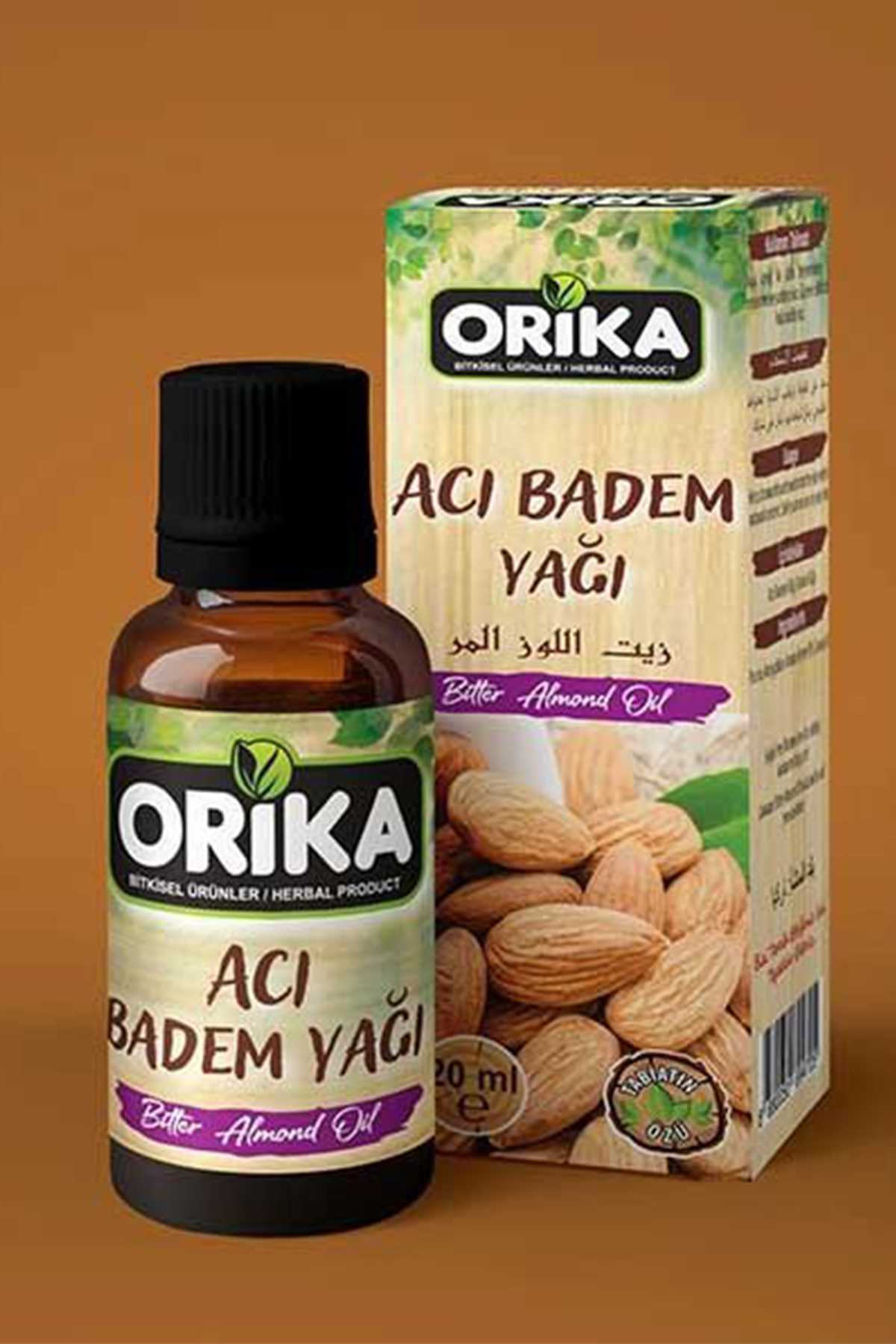 Acı Badem Yağı 20 Ml.