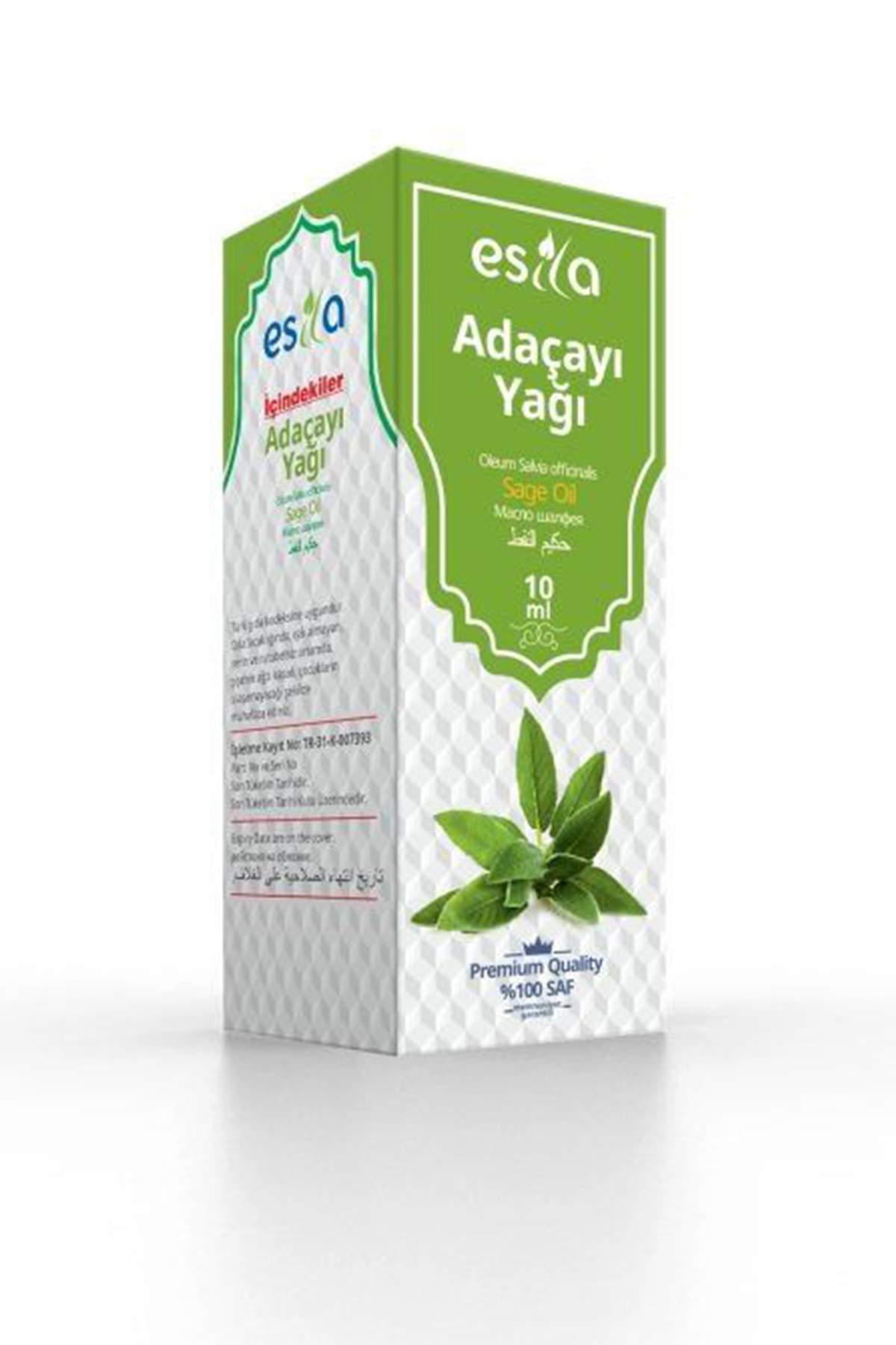 Adaçayı Yağı- Acı Elma 10 Ml.