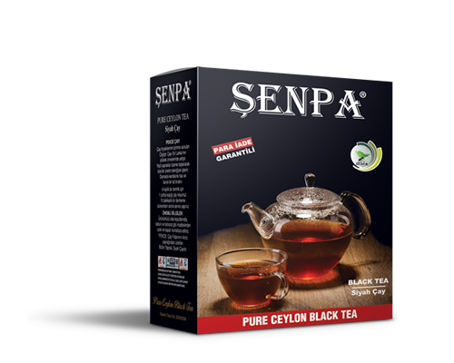 Siyah Çay Pure Ceylon Tea Pekoe 400 gr