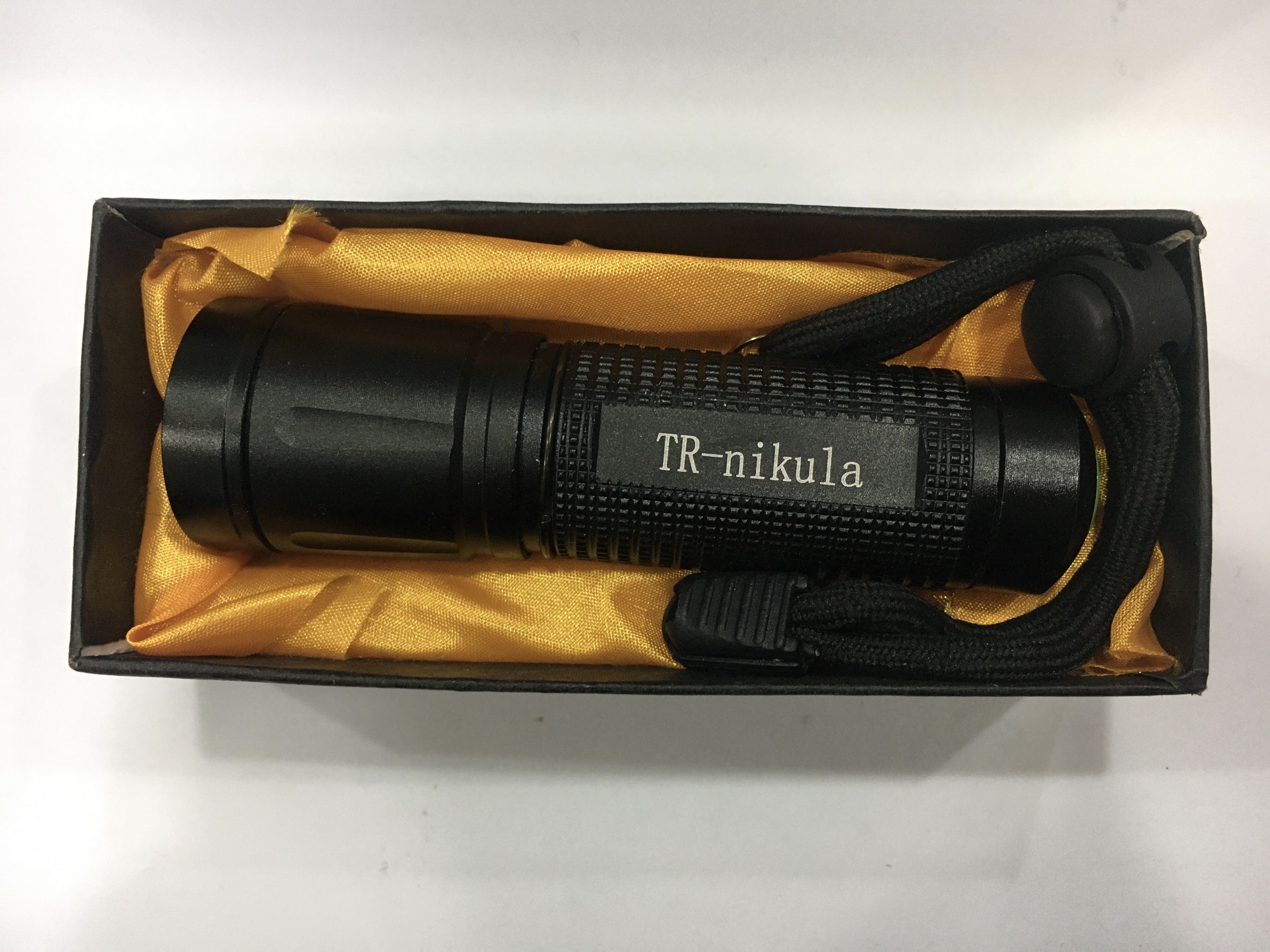 Tr-nikula Beyaz Led Işıklı Mini Fener D35