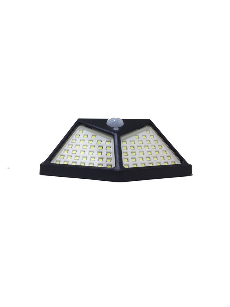 100 COB LED'li Güneş Enerjili Sensörlü Duvar ve Bahçe Lambası