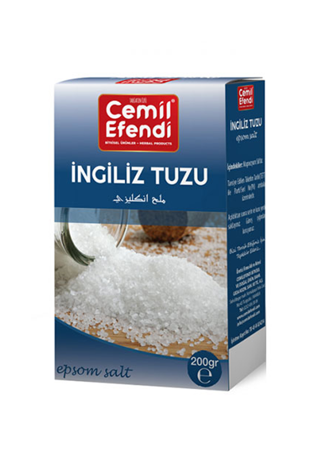 İngiliz Tuzu 200 Gr.