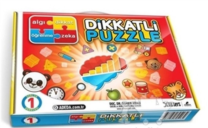 CLZ217Dikkatli Puzzle (7 yaş üzeri)