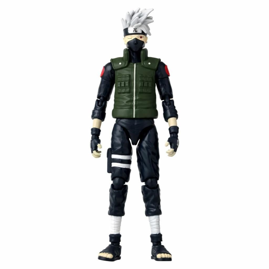 CLZ193 36963 Anime Heroes Naruto 6 cm Figür - Hatake Kakashi 4 Büyük Ninja Savaşı