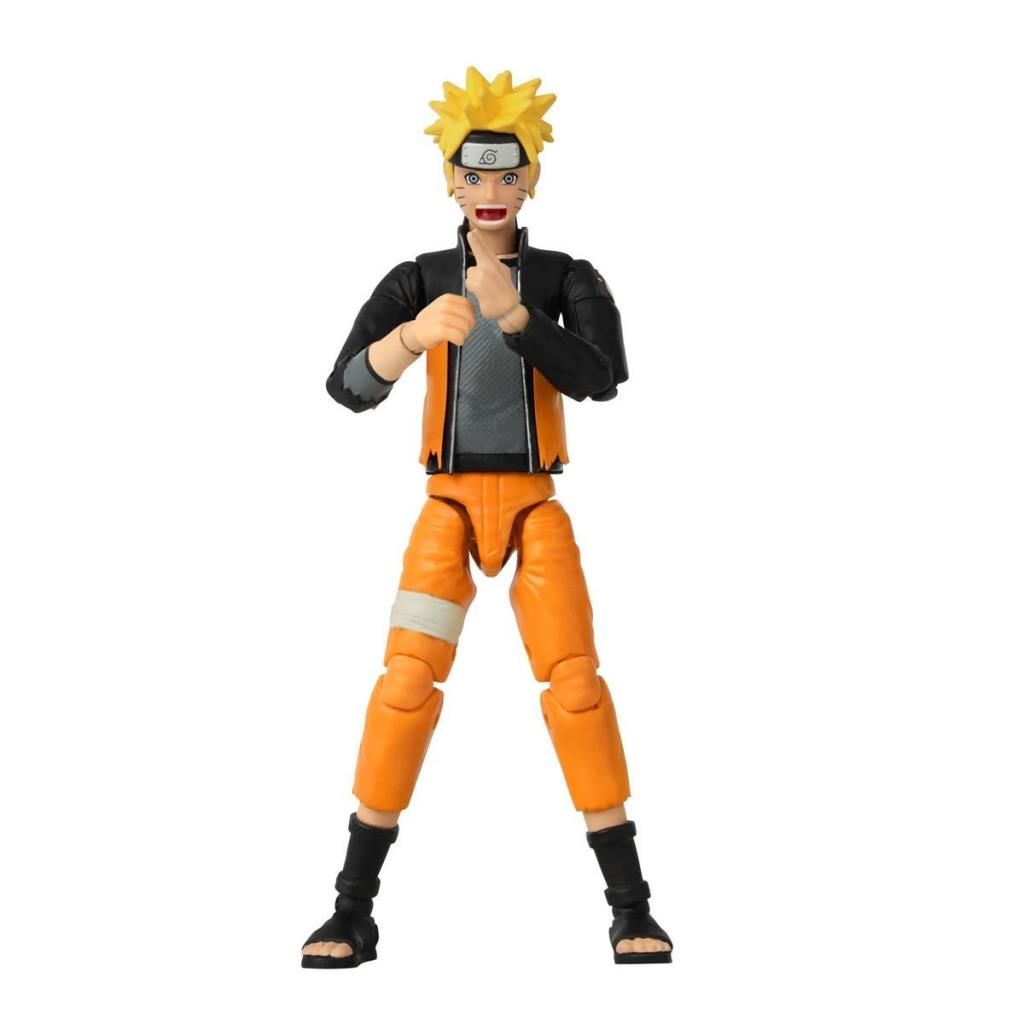 CLZ193 36964 Anime Heroes Naruto 16 cm Figür - Naruto Uzumaki Son Savaş