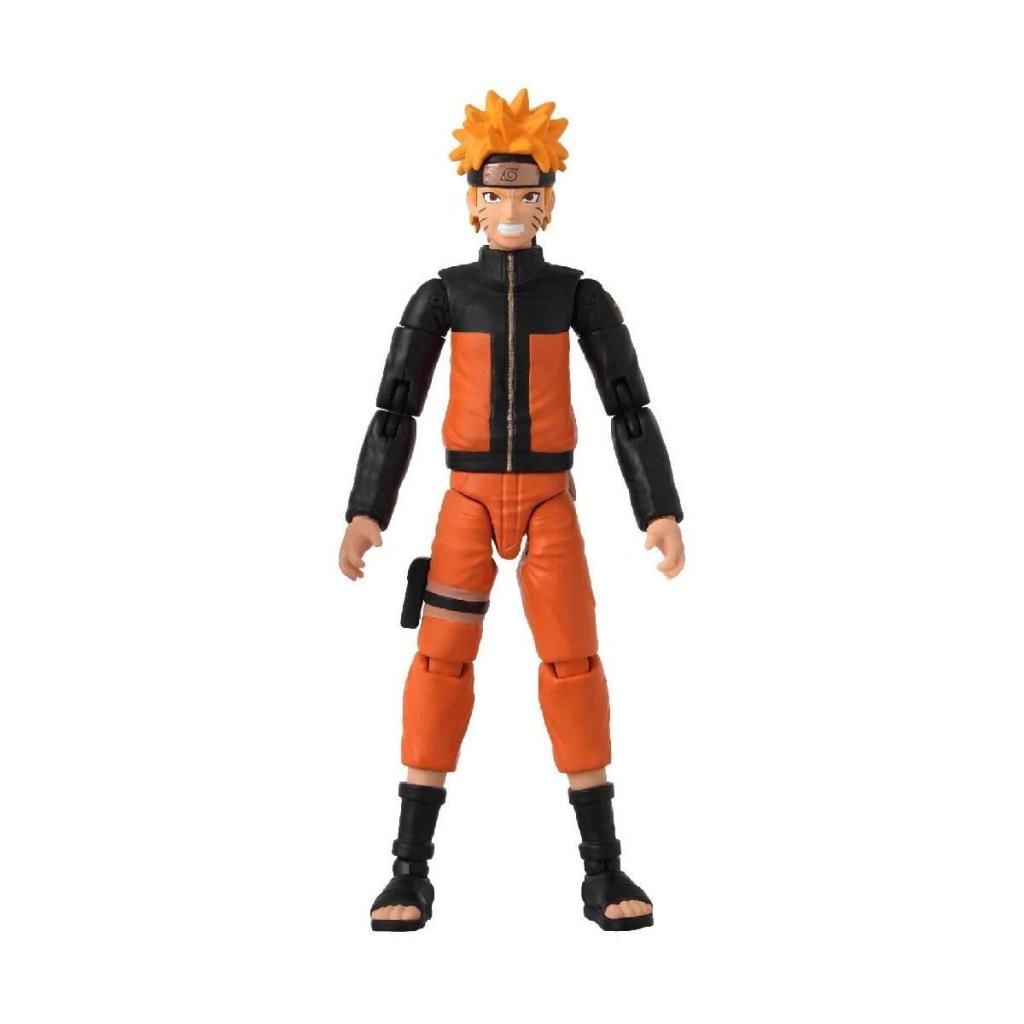 CLZ193 37711 Anime Heroes Naruto 16 cm Figür - Uzumaki Figür  Aksesuar Seti