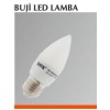 Şavk 5,5W Buji Led Lamba Günışığı