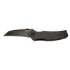 Sog Pinkerton 0689 BK Siyah Kamp Çakı 18cm - Yarı Otomatik, Kemerlikli, Kutulu