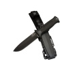 Columbia Tiger Tactical HTM 1041 A Siyah Outdoor / Survival Bıçak 27cm - Kauçuk Sap, Kılıflı, Kutulu